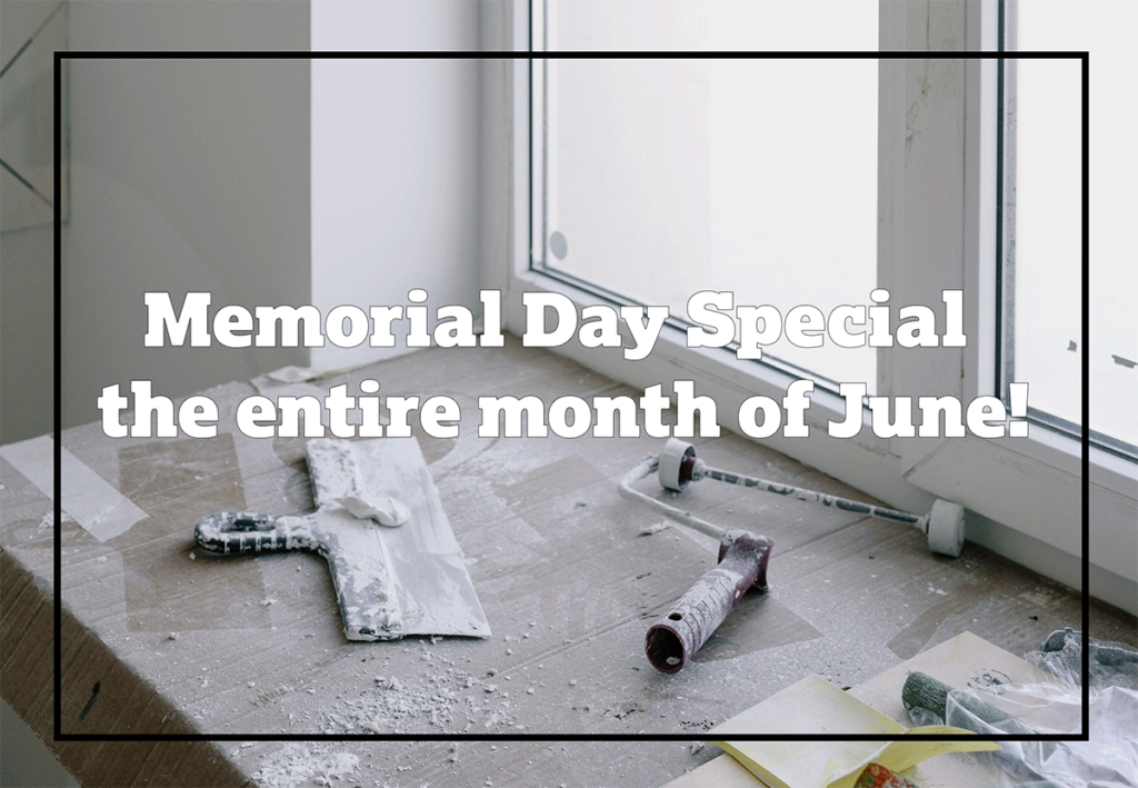 Plastering special
