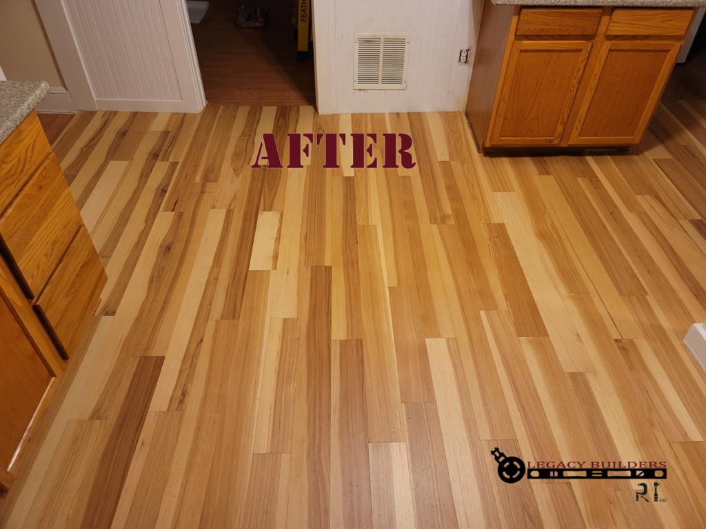 Spring Floor install