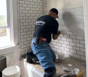 bathroom remodel